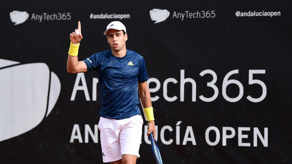 Jaume Munar jugará su primera final en un torneo ATP