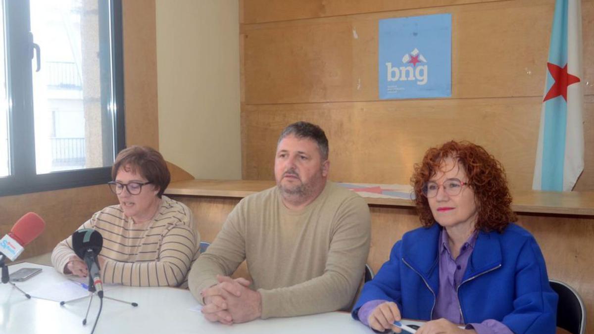 Presentación de Liso González como candidato del BNG.