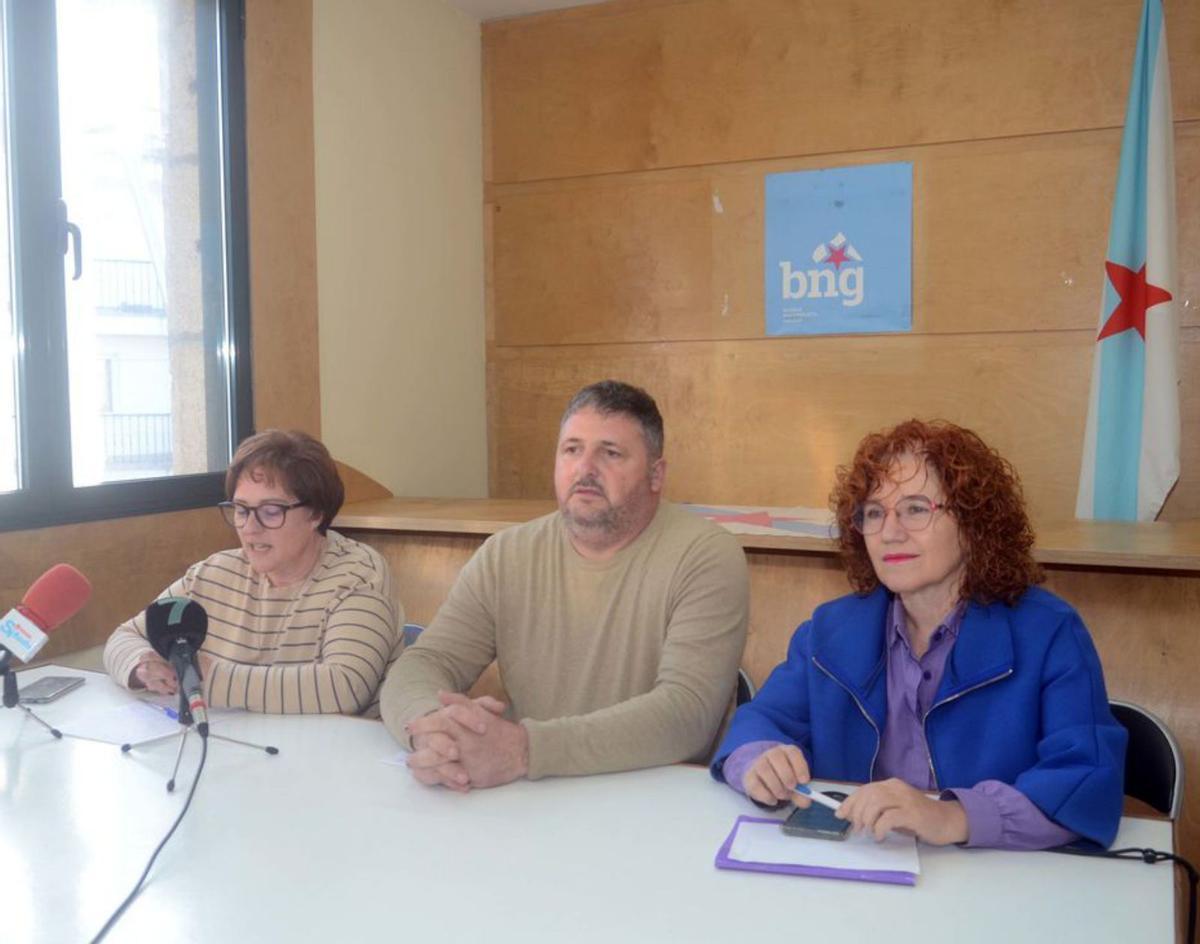 Presentación de Liso González como candidato del BNG.