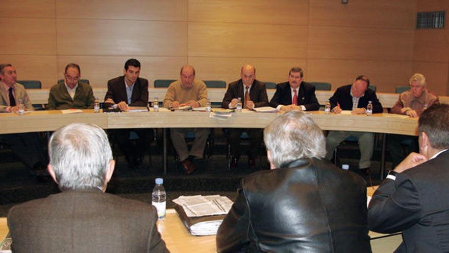 Imagen de la reunión mantenida por el foro en el Palacio de Congresos de Torremolinos.