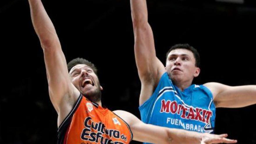 El Valencia Basket gana al Fuenlabrada