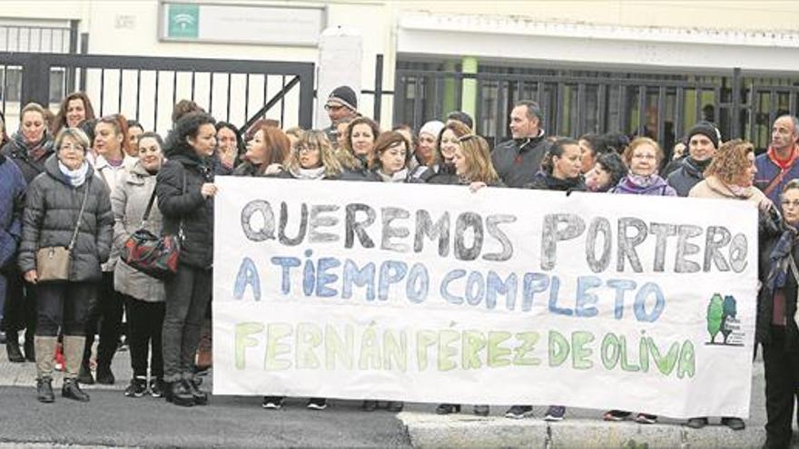 A salto de mata del aula a la puerta