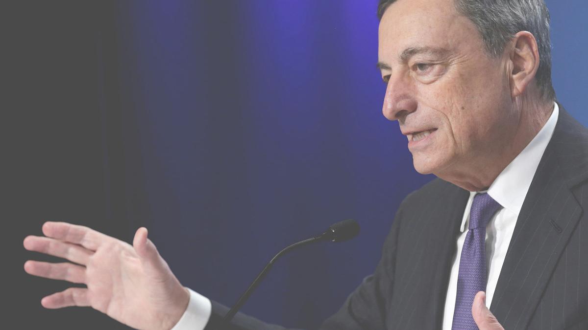 Mario Draghi.