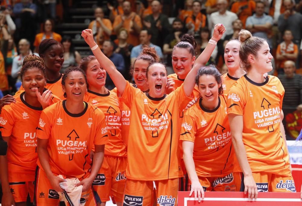 El Valencia Basket Femenino asciende a la Liga Día