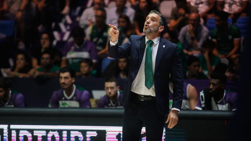 Ibon Navarro: «Hemos perdido el partido en el segundo cuarto»