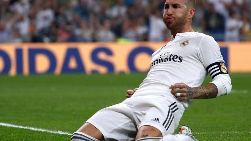 Ramos, acusado de infringir normas antidopaje