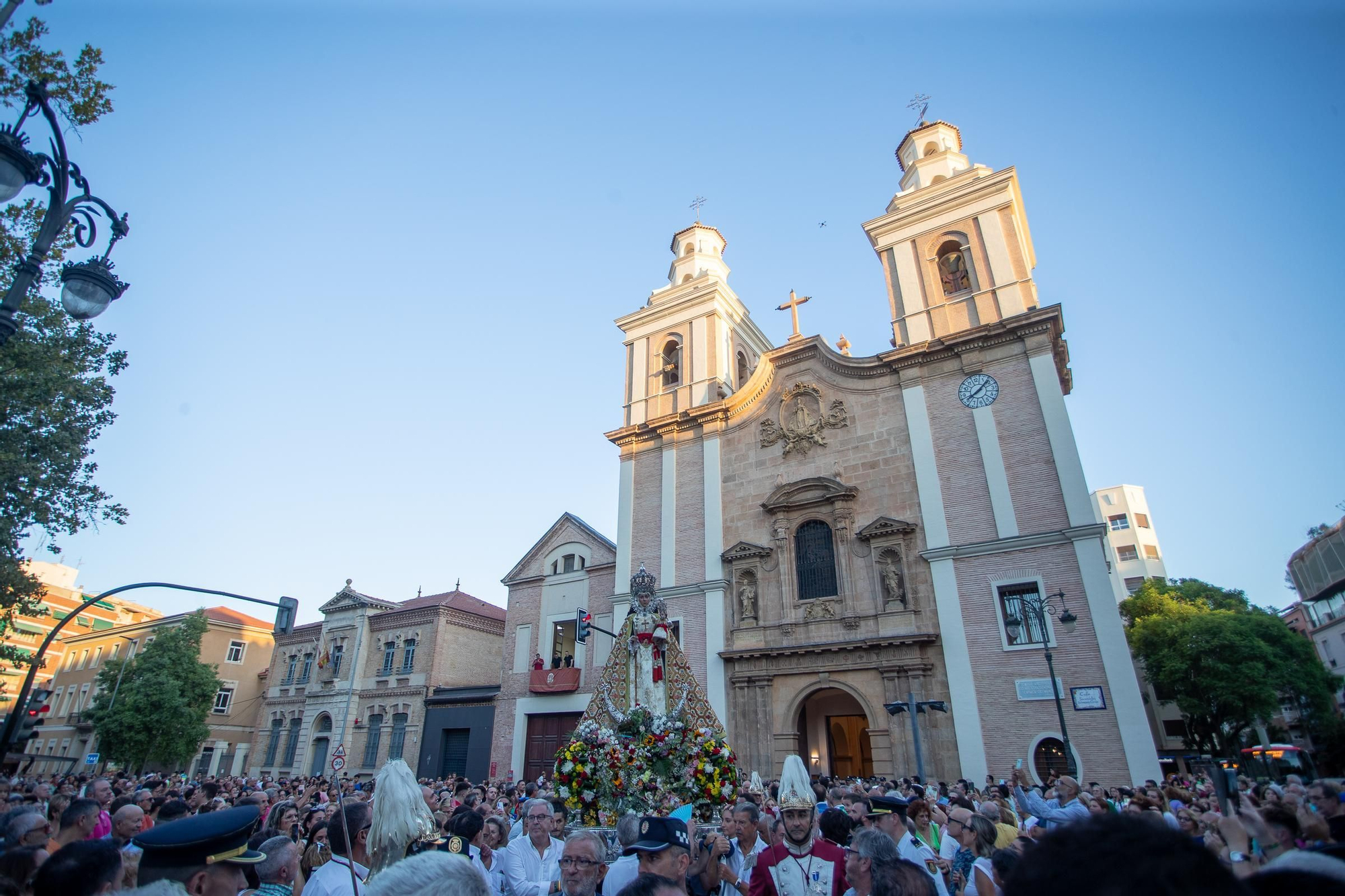 Las mejores fotos de la llegada de la Fuensanta a Murcia