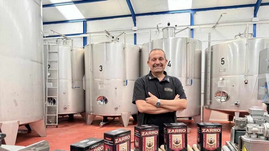 Carlos Muñecas, CEO de Vermut Zarro: 
