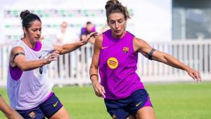 El Barça rep avui el Lovaina belga amb la vista en el clàssic