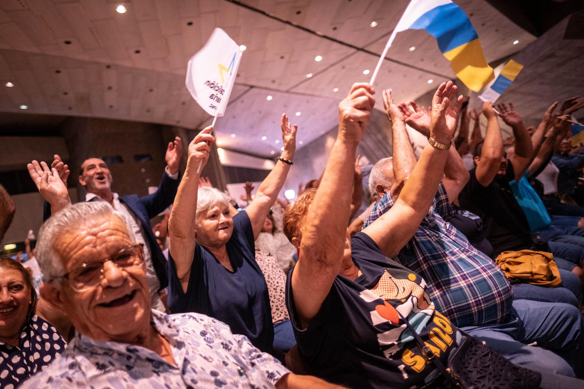 CC celebra un encuentro en Adeje