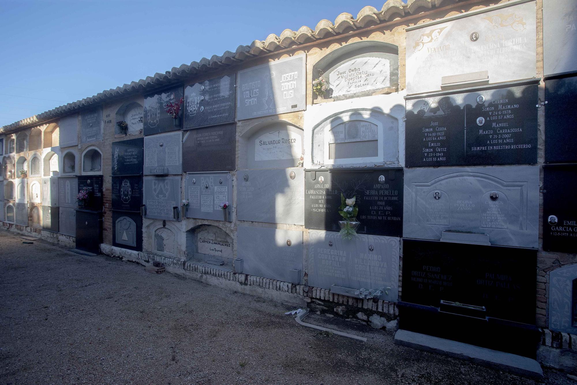 El cementerio de Buñol, una de las grandes capitales masonas de España