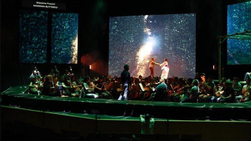 Madama Butterfly reivindica con un montaje de alto nivel una temporada de ópera