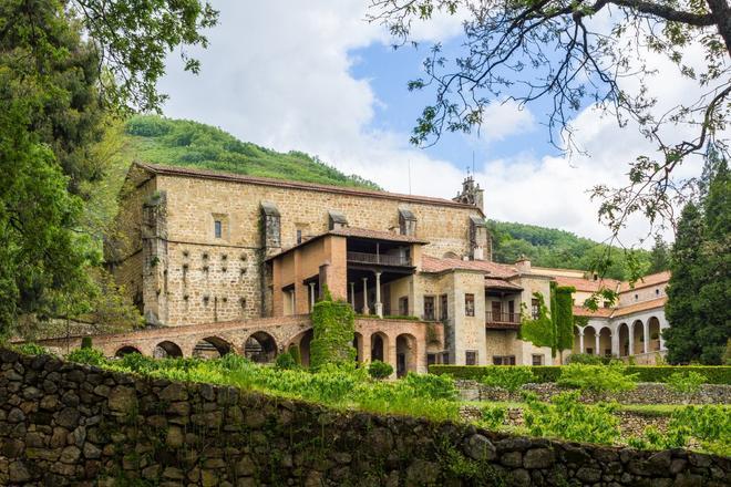 Monasterio de Yuste, viaje Carlos V