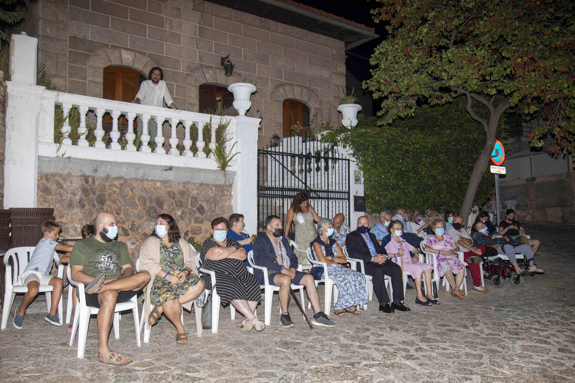 La Beata vuelve a recorrer Valldemossa