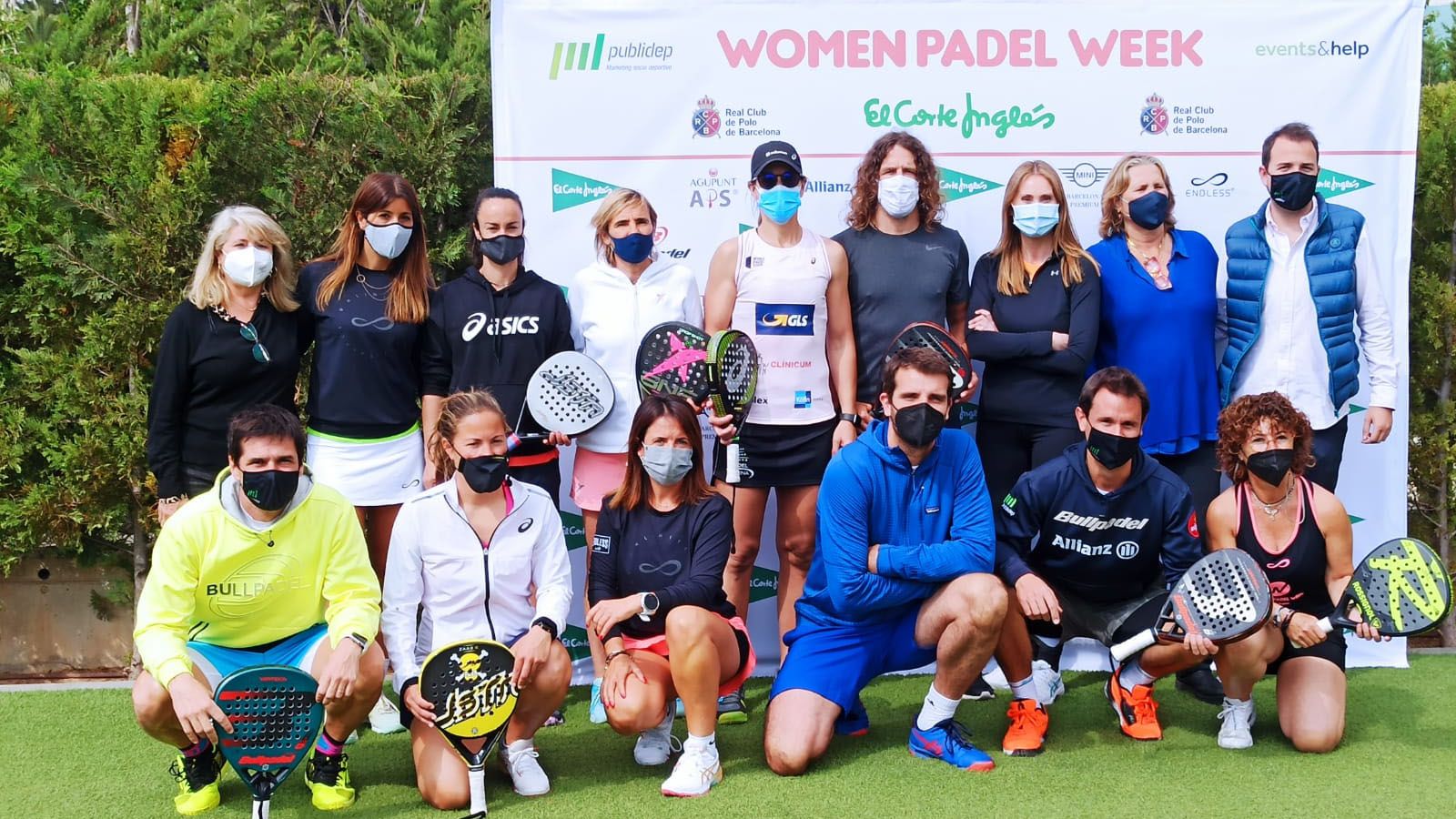 Gran ambiente en el Pro-Am del Women Padel Week