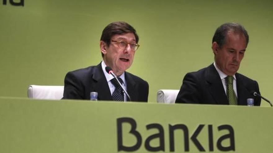 Bankia augura al sistema financiero  dos años de travesía por el desierto