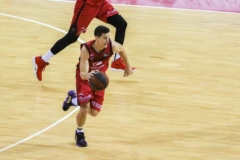 Partido entre el Casademont y el Baskonia