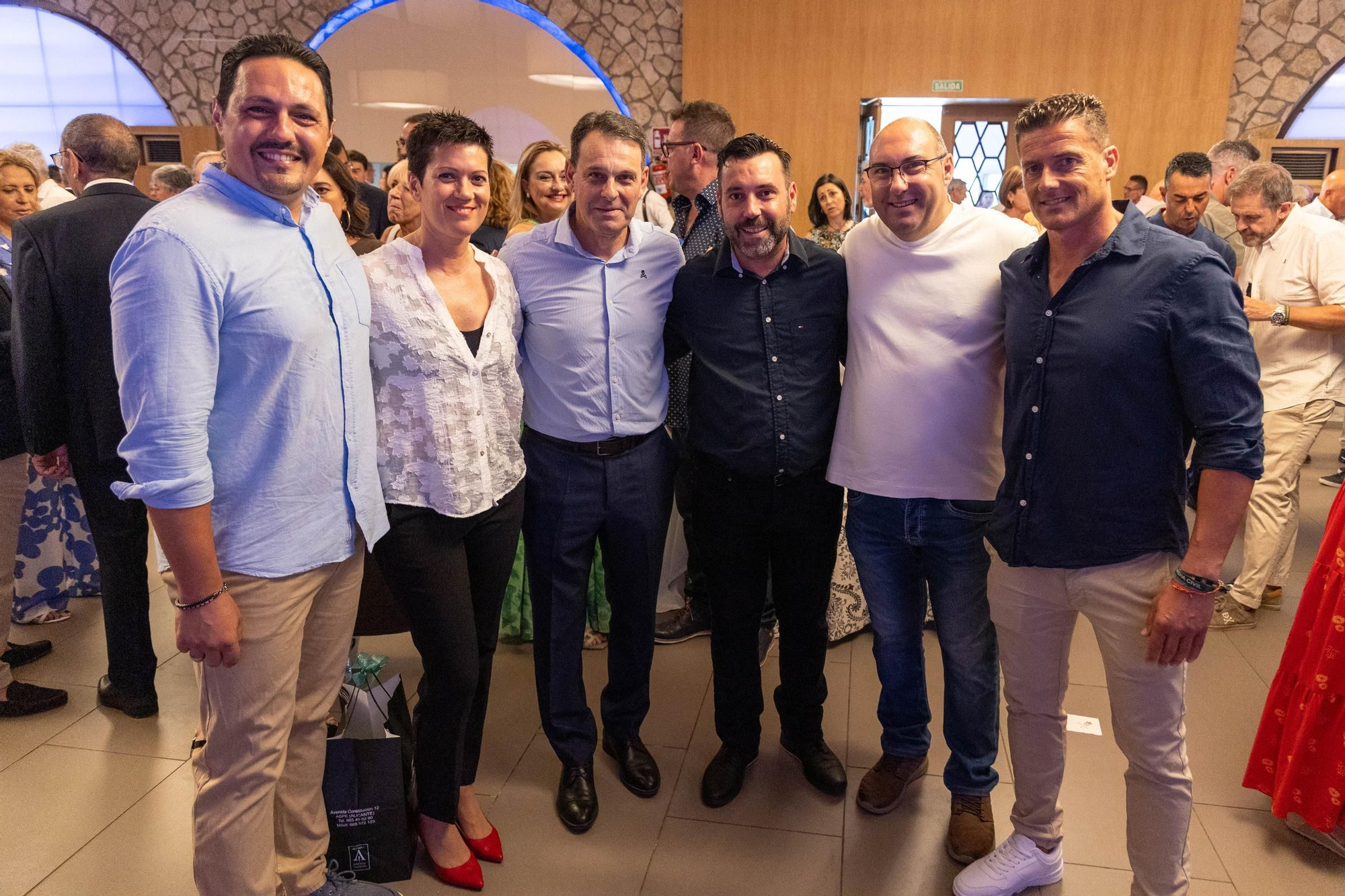 Comida de despedida al Coronel de la Guardia Civil de la Comandancia de Alicante, José Hernández Mosquera