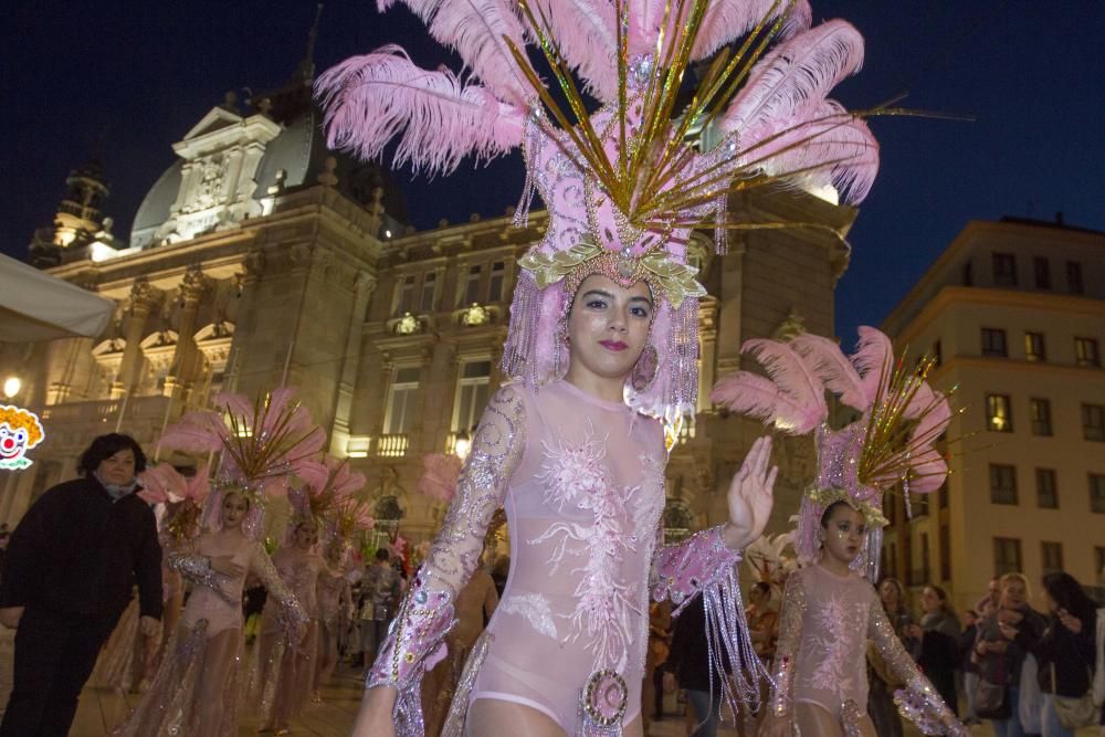 Martes de Carnaval en Cartagena