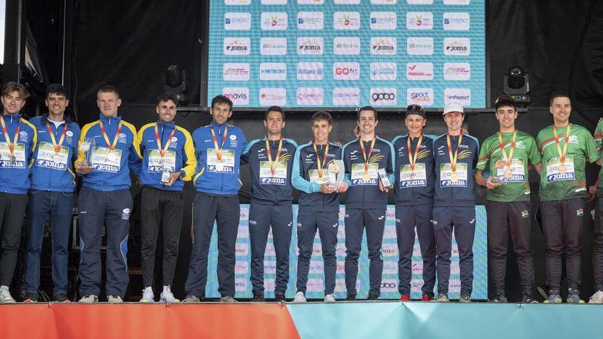 Asturias Men’s Team Wins Silver at Spanish Trail Championship in Naranco