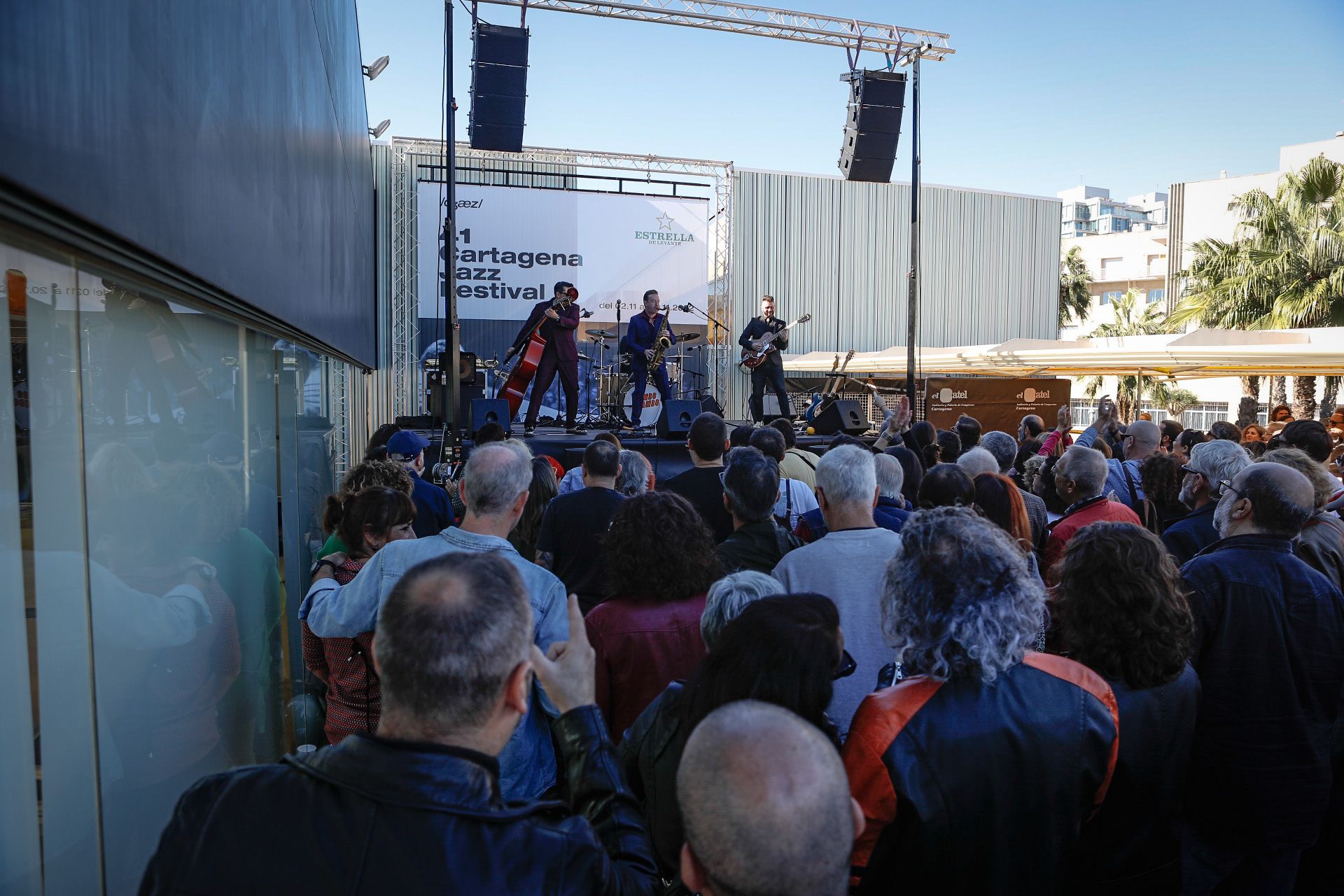 Los Mambo Jambo en concierto