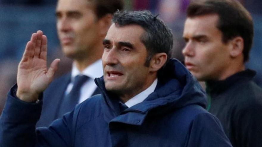 Valverde: &quot;Los grandes equipos se rehacen y el Real Madrid se rehará&quot;