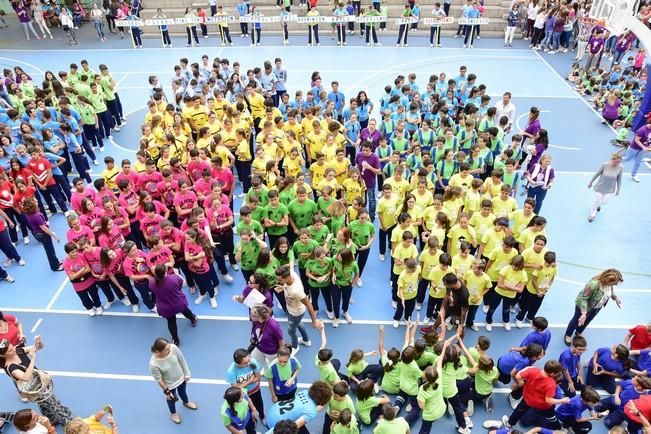 Inicio de las Olimpiadas Teresianas, con ...