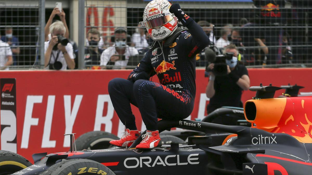 Fórmula 1: Verstappen reina en el GP de Francia