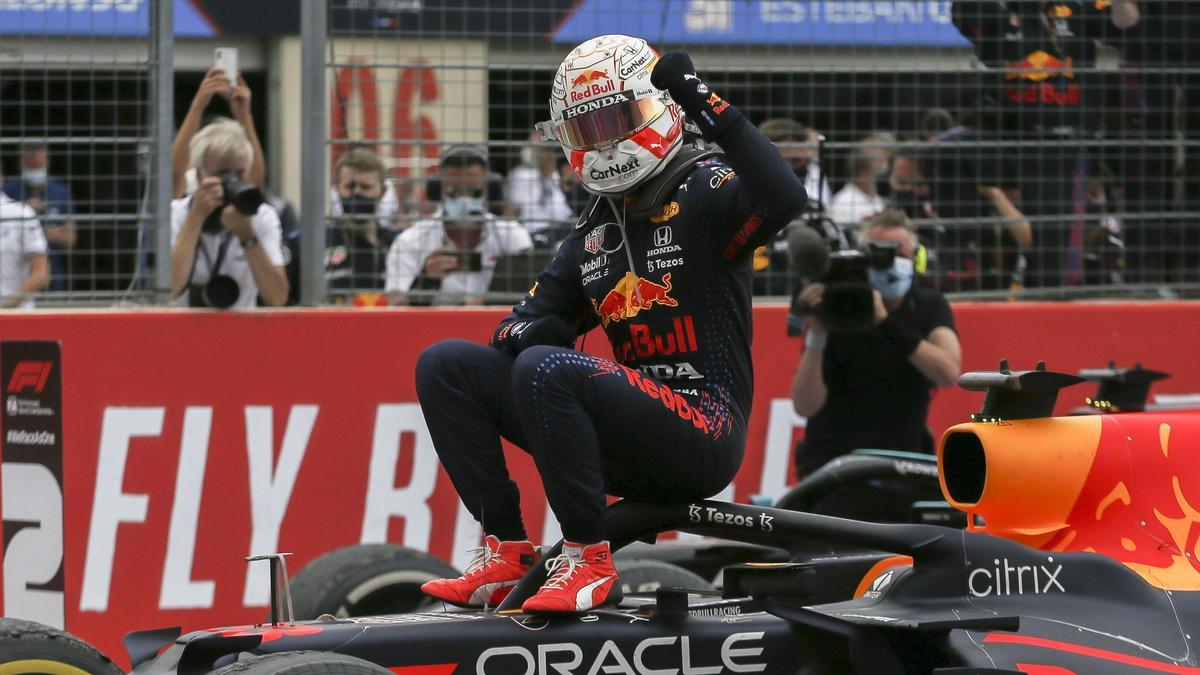 Fórmula 1: Verstappen reina en el GP de Francia