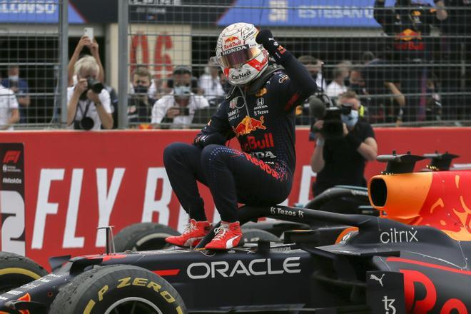 Fórmula 1: Verstappen reina en el GP de Francia
