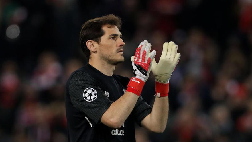 Famosos del mundo del deporte muestran su apoyo a Iker Casillas tras sufrir un infarto en el entrenamiento del Oporto