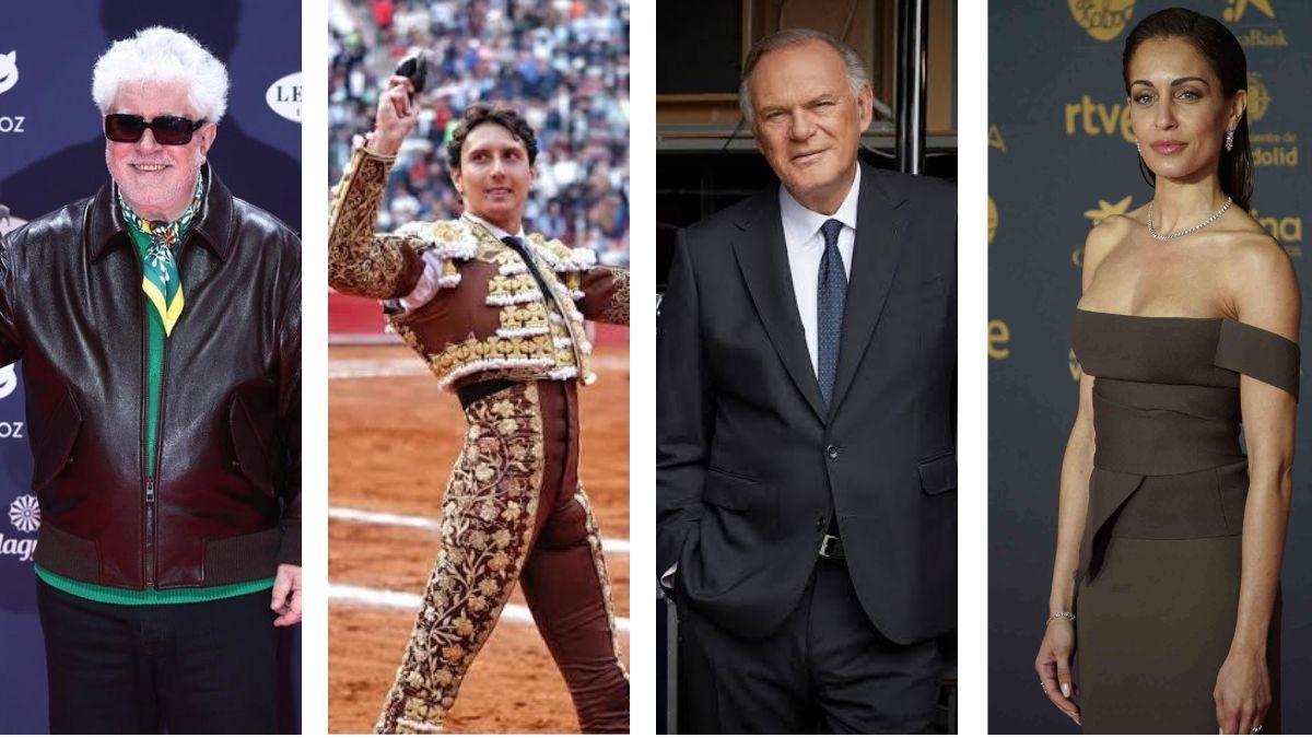 Entre los famoso en Pintor Rosales destacan el director Pedro Almodóvar, el torero Roca Rey, el presentador Pedro Piqueras y la actriz Hiba Abouk