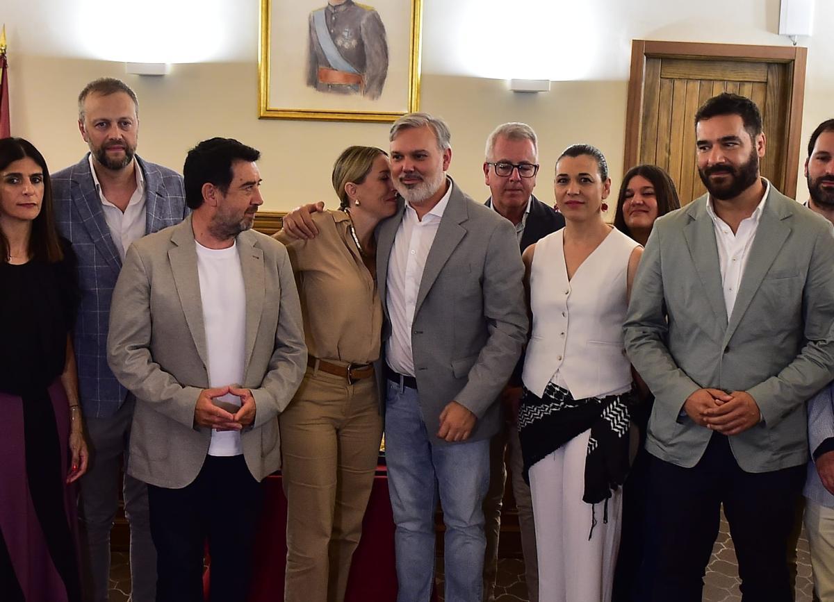 Fotogalería | La despedida de Pizarro como alcalde Plasencia, en imágenes