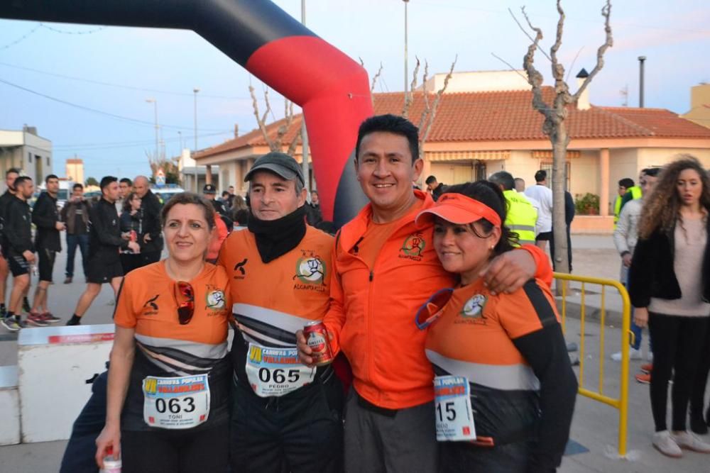 En Valladolises también han tenido carrera popular