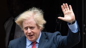 El primer ministro británico, Boris Johnson.