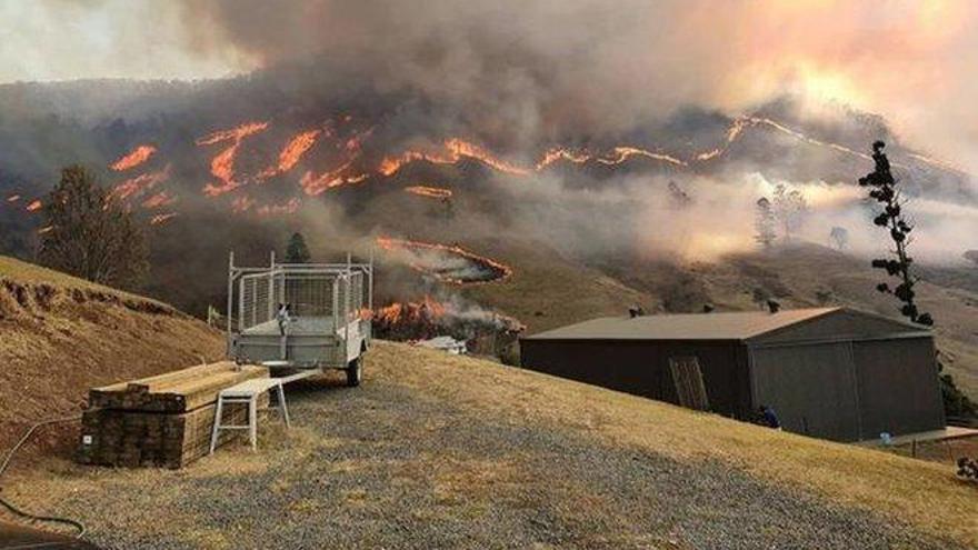 Los incendios forestales en Australia arrasan más de 100.000 hectáreas
