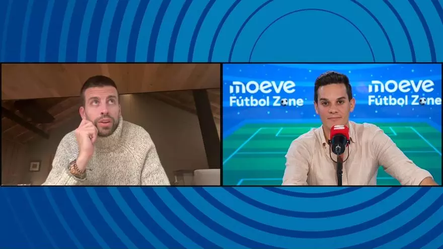 Entrevista exclusiva a Gerard Piqué: "Yo tuve que ponerme una coraza, Araujo ha dicho basta"