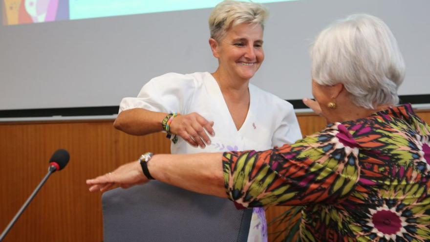 Premio a una mujer imprescindible