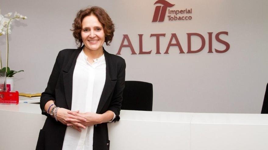 Rocío Ingelmo, directora de Asuntos Corporativos y Legales de Altadis.