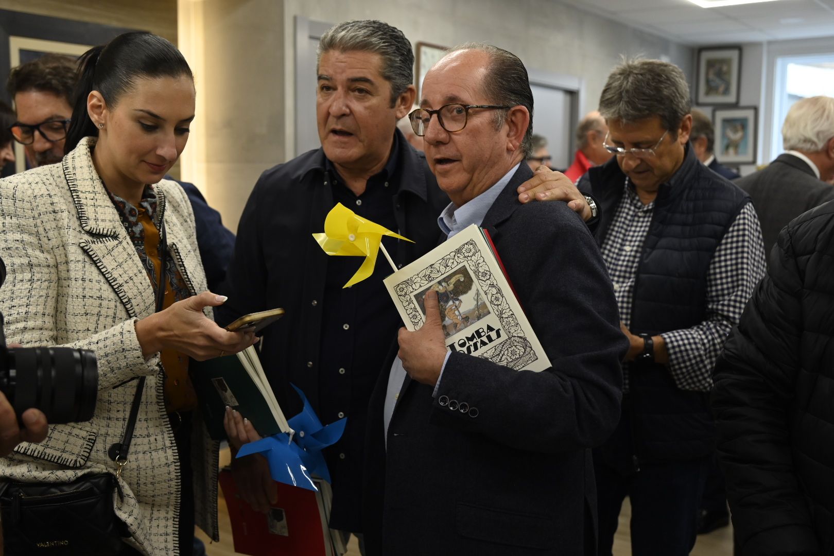 La presentación internacional de 'Tombatossals' en imágenes