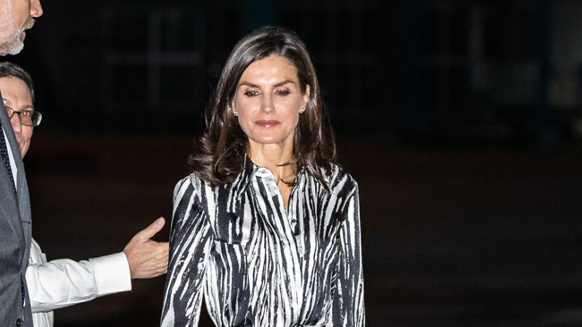 Los looks cálidos y sublimes de la reina Letizia en Cuba