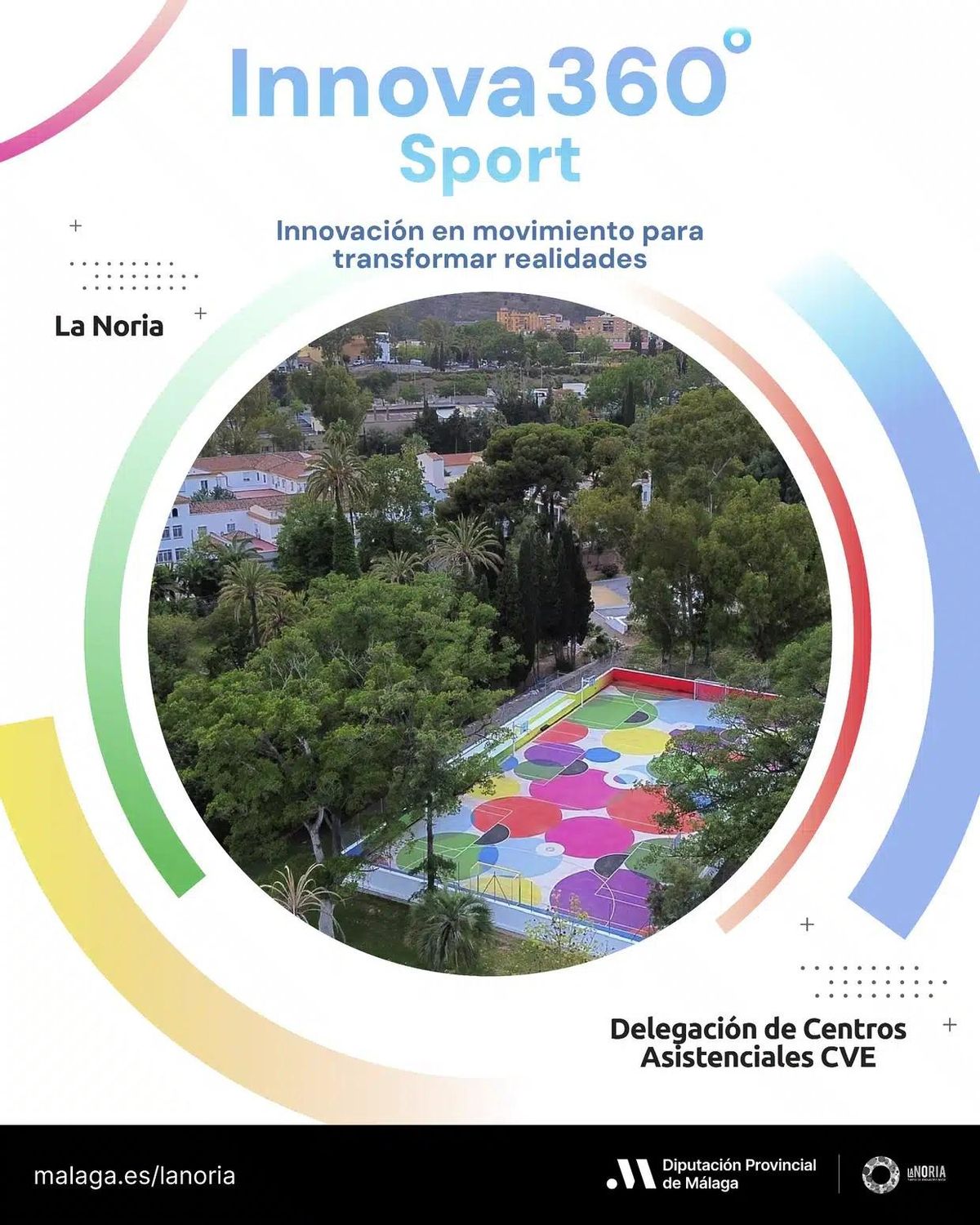 Cartel Innova 360 Sport.