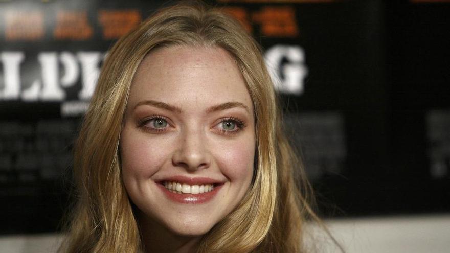 La actriz Amanda Seyfried.