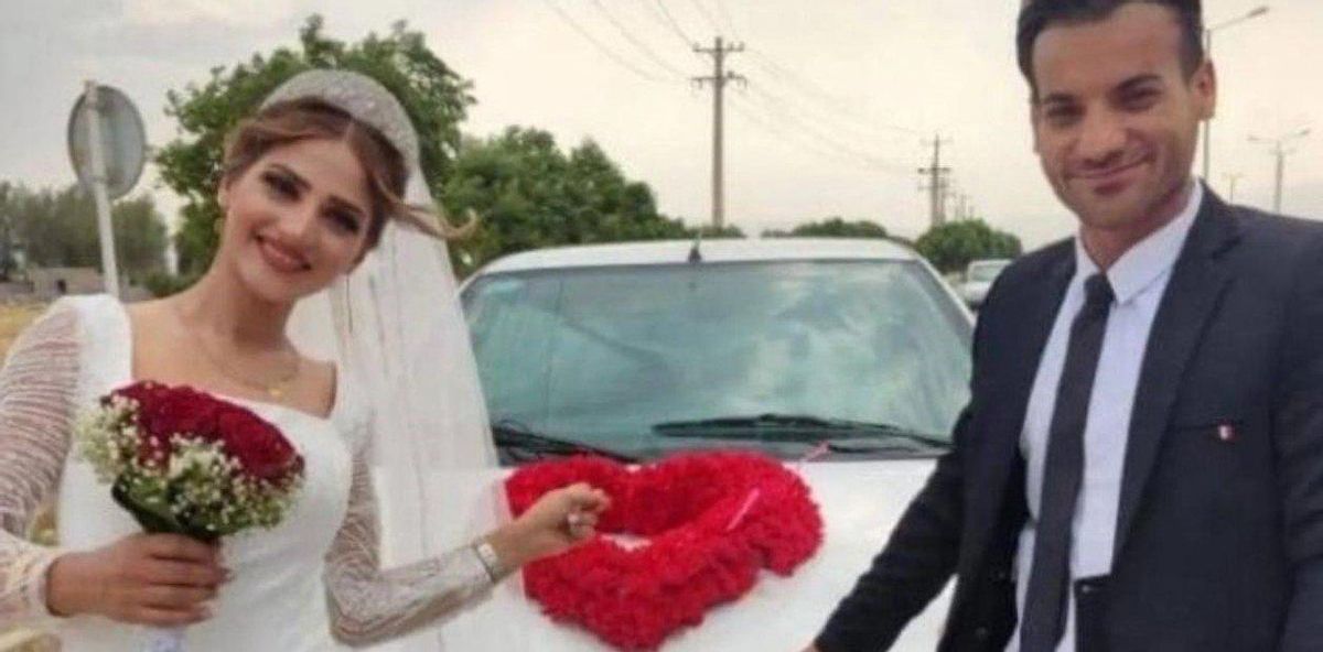 Casament sagnant a l’Iran: mor la núvia al rebre l’impacte d’una bala perduda al cap Casament sagnant a l’Iran: mor la núvia al rebre l’impacte d’una bala perduda al cap