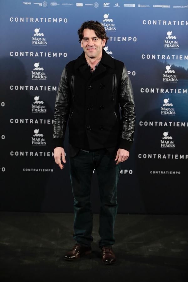 Premiere 'Contratiempo', Eduardo Noriega