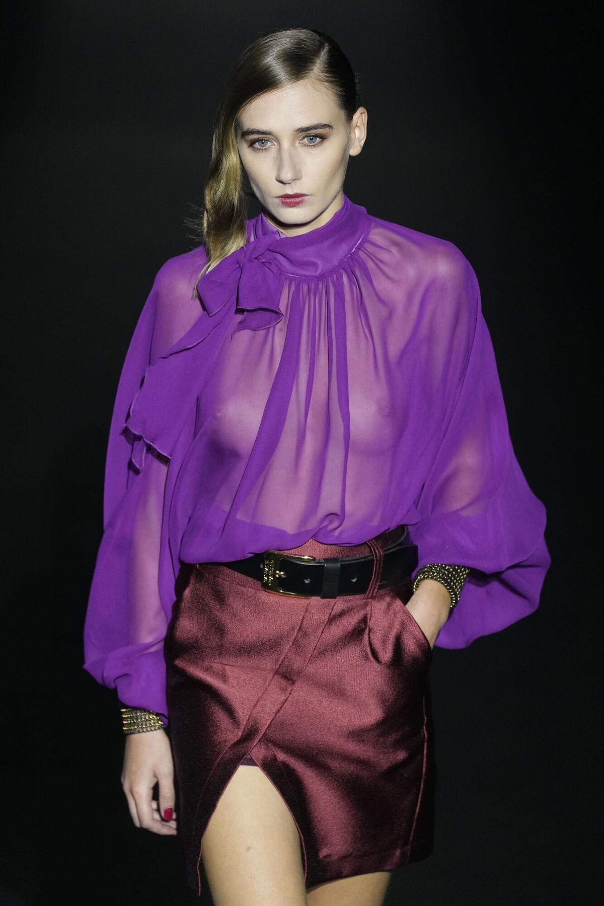 Desfile de la diseñadora belga Nathalie Chandler 