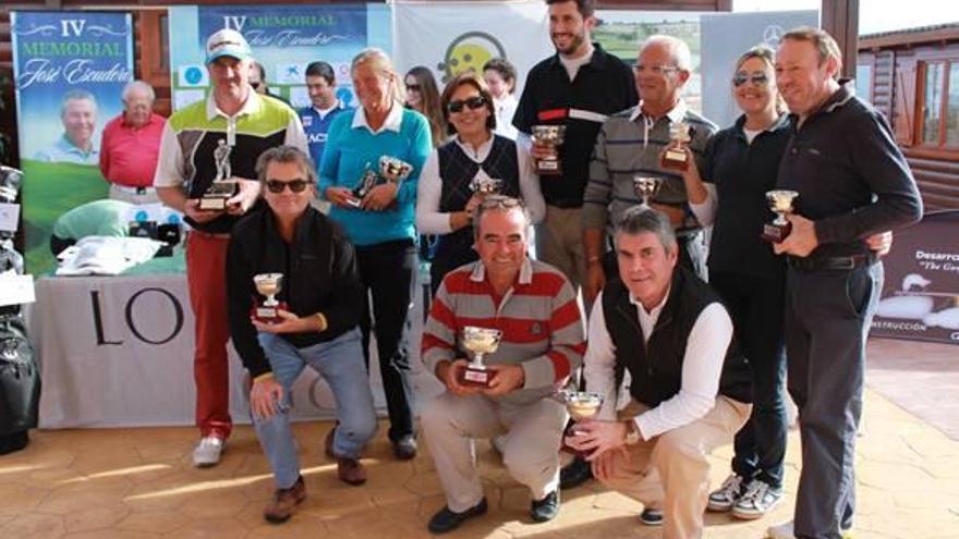 Lo Romero Golf acogió el IV Memorial José Escudero