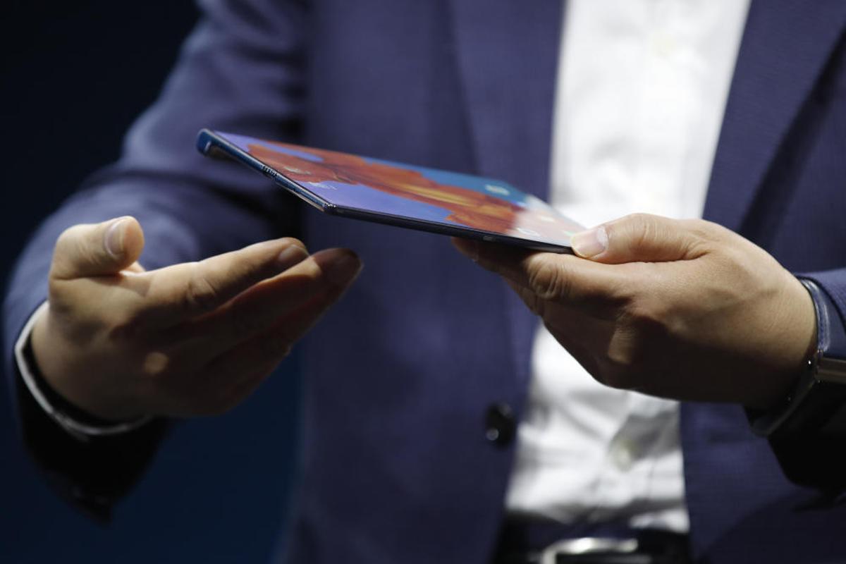 Huawei presenta en Barcelona el móvil plegable Mate X Huawei presenta en Barcelona el móvil plegable Mate X