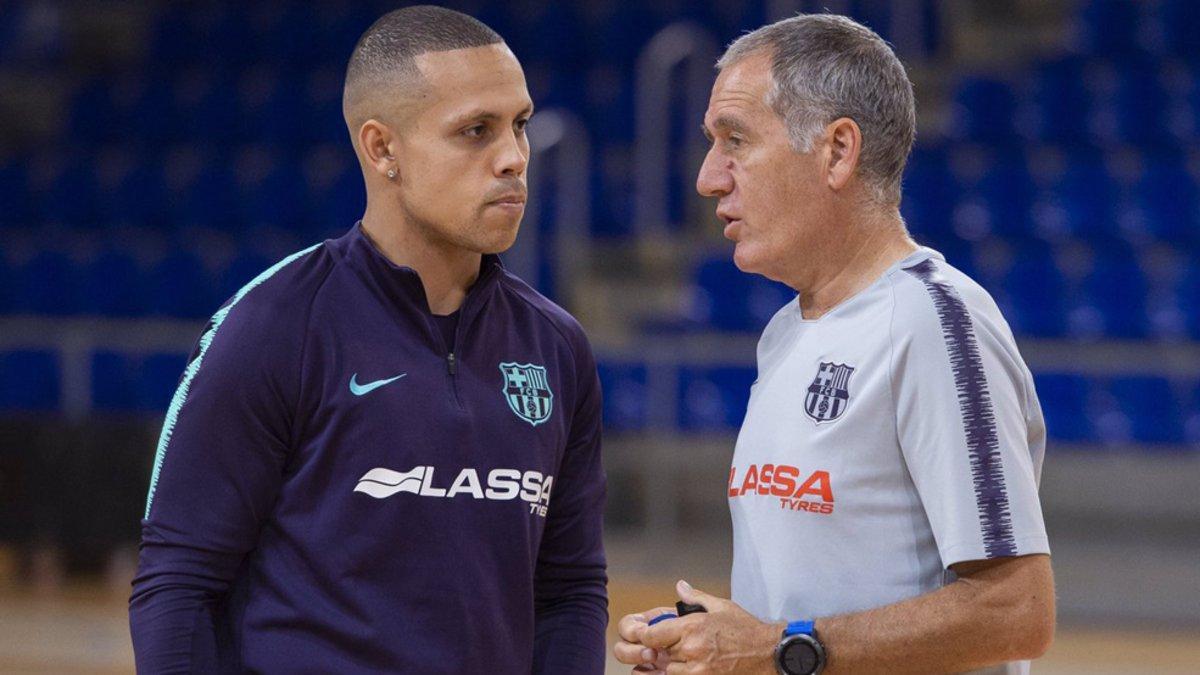 Andreu Plaza conversa con Ferrao en la sesión de este jueves