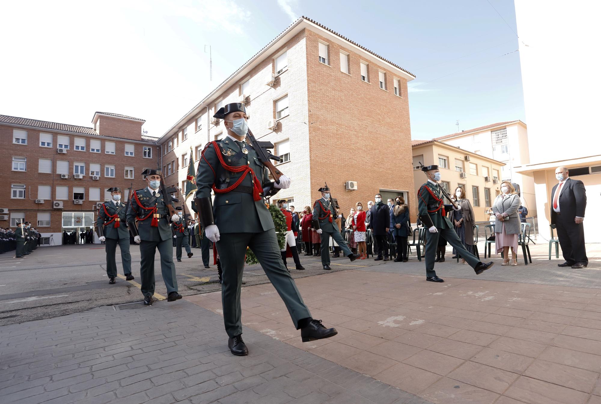 Toma de posesión del coronel Roberto Blanes de la Comandancia de la Guardia Civil de Málaga